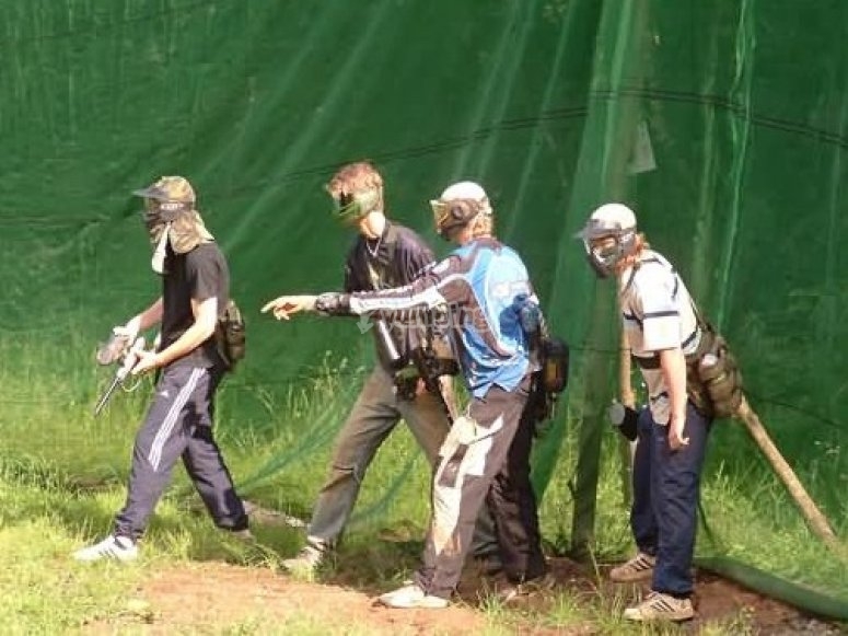 Paintball Evolution, prices and reservations 2023