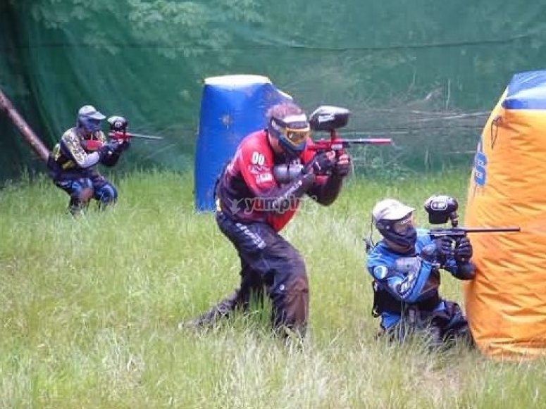 Paintball Evolution, prices and bookings 2024