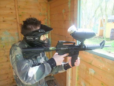 Claymore Paintball