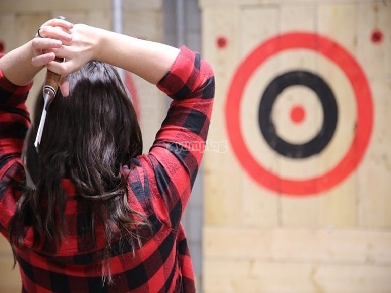 Ground Control Axe Throwing, prices and bookings 2024