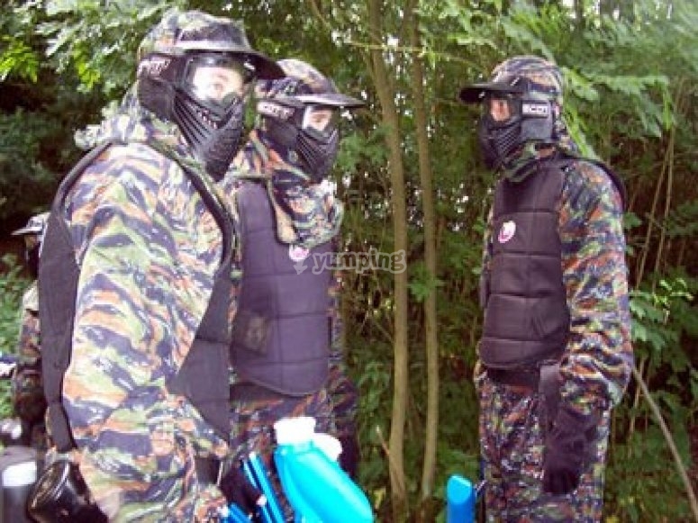Sabotage Paintball, prices and bookings 2024
