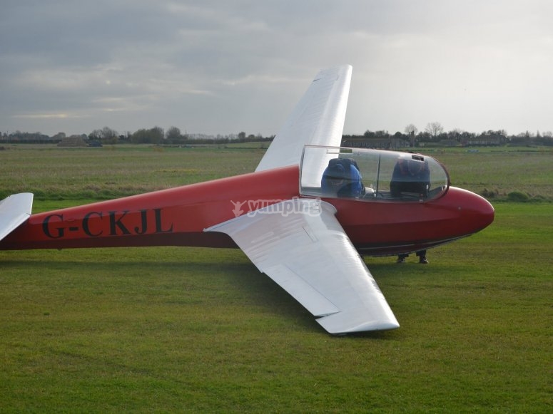 Lincolnshire Gliding Club, prices and bookings 2024