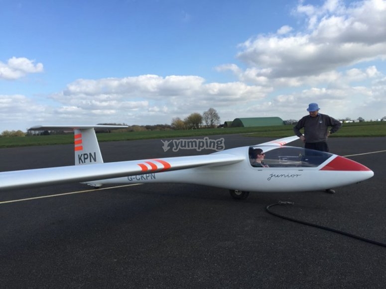 Rattlesden Gliding Club, prices and bookings 2024