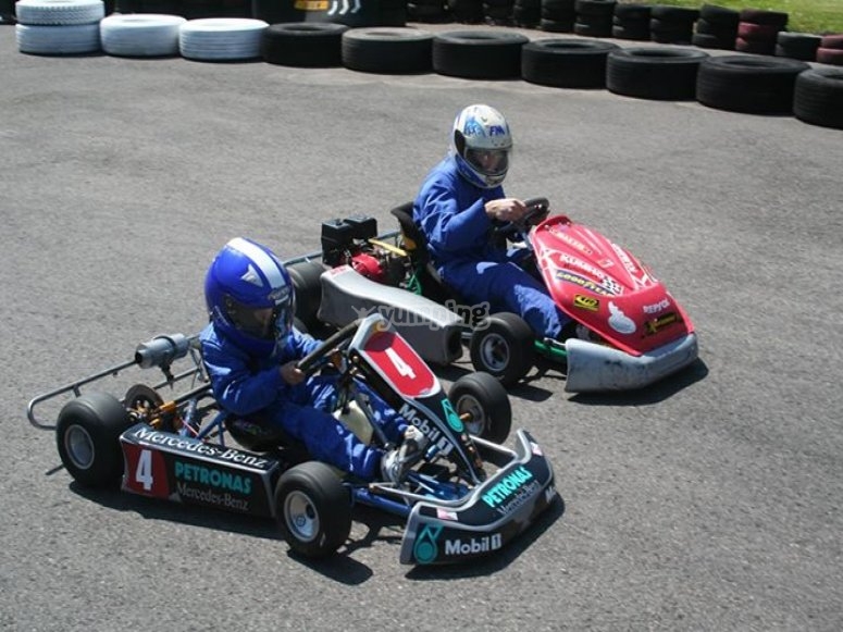 g force karts