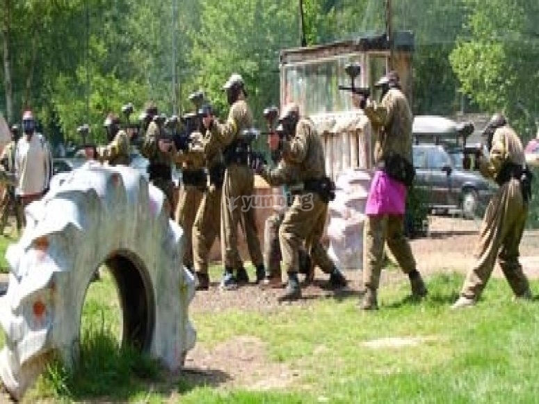 Paintball Games Surrey, prices and bookings 2024