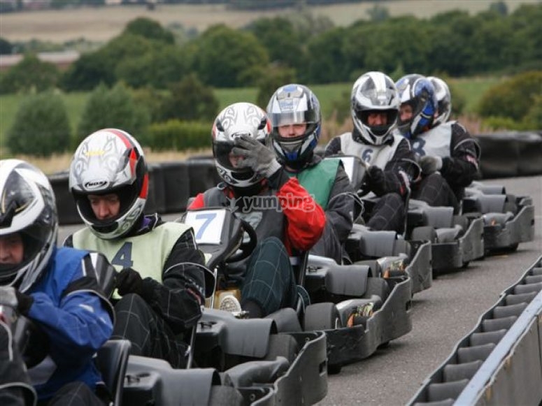 Tamworth Karting at Priory Park Circuit, prices and bookings 2024