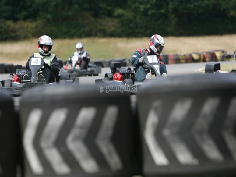 Tamworth Karting at Priory Park Circuit, prices and bookings 2024