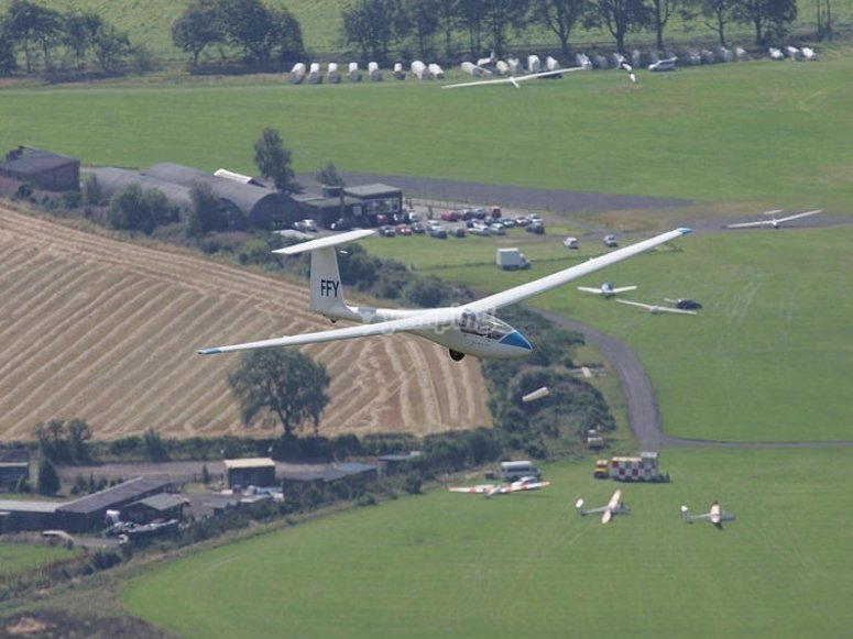 Scottish Gliding Centre, prices and bookings 2024
