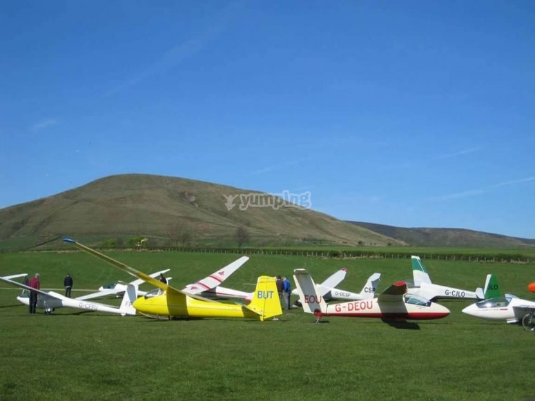 Bowland Forest Gliding Club, prices and bookings 2024