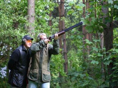 Silver Clay Shooting Package
