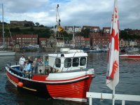 Fishing Boats In Whitby