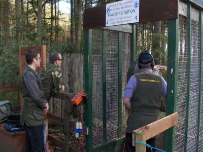 Three Hours of Clay Pigeon Shooting Lessons