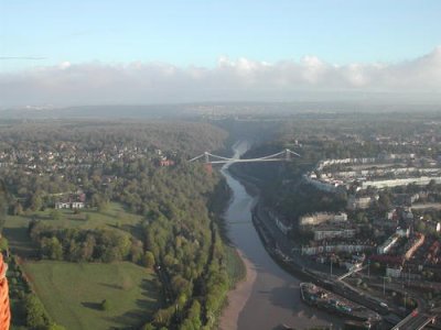 Gold Ballooning Experience Bristol