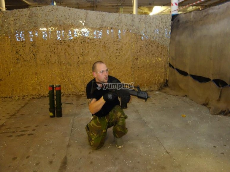 Airsoft Adventures in Leicester for 6h from £35 Yumping.co.uk