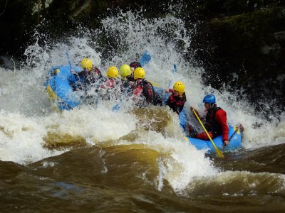 White Water Rafting in Llangollen Indiv/Groups