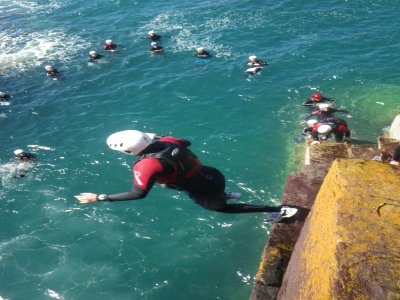 Coasteering