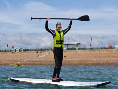 Learn to Stand Up Paddleboard