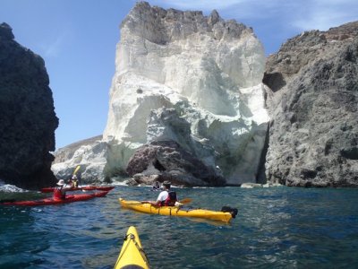 Sea Kayaking Courses @ Santorini Island, Greece