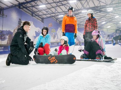 Snowdome Snowboarding