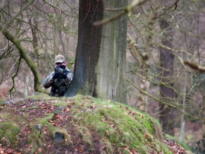 Aventuras de Airsoft en Otley con alquiler básico 6h