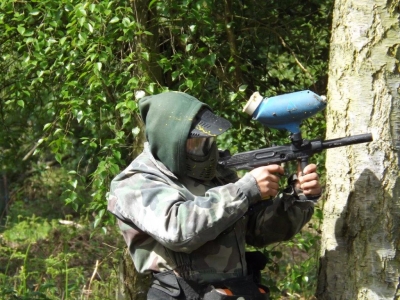 Quad Biking and Paintball Day Out