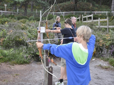 Club de vacaciones para niños de alta aventura