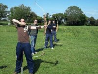 Archery is lots of fun.