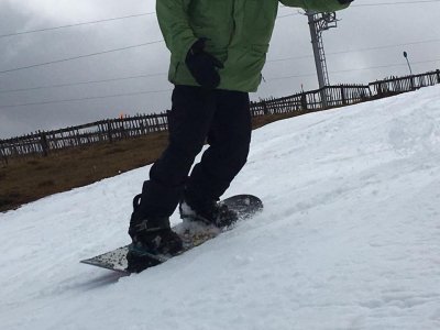 Lecht 2090 Snowboarding