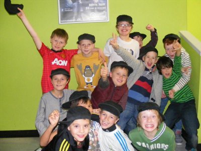 Pacchetto Party Schermaglia Laser Tag per bambini da 1/2 ora