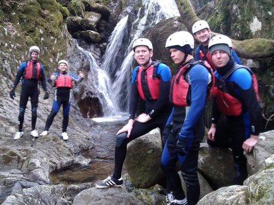Coasteering in North Wales