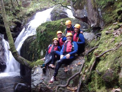 Gorge Walking in North Wales