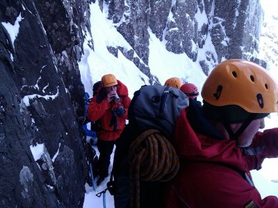 Aventuras de escalada no norte do País de Gales meio dia