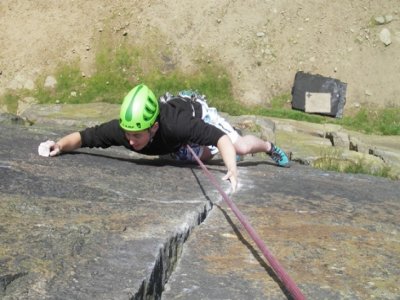 Climbing Outdoor Taster Course Yorkshire