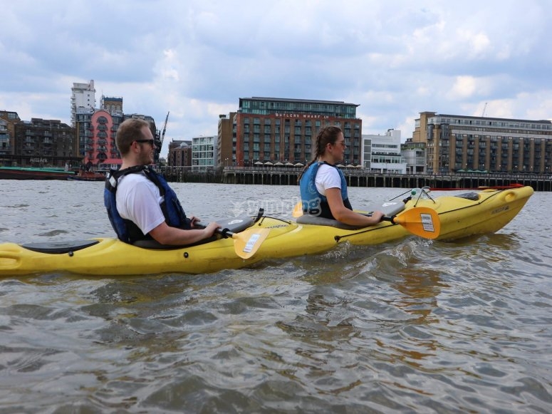 The London Kayak Company, prices and bookings 2024