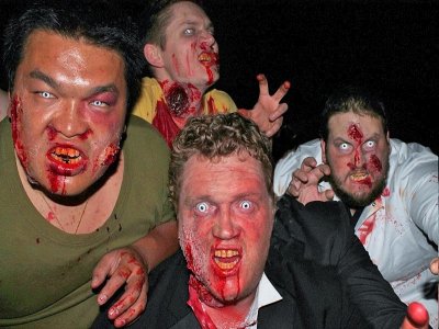 Experiencia de supervivencia zombie en Manchester