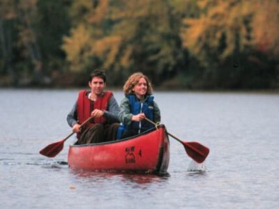 Dallam Outdoors Canoeing