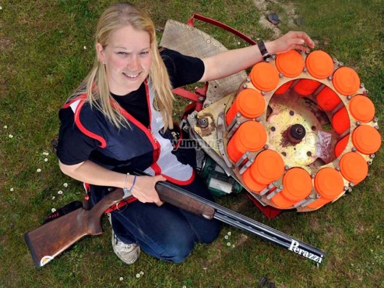 Course of 6 shared shooting lessons - Deals on Yumping.co.uk