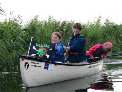 Canoeing lessons for 2 in Hertfordshire