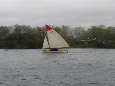 Introduction to Dinghy Sailing Hertfordshire