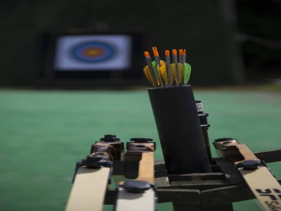 Take Aim and Shoot Session for two