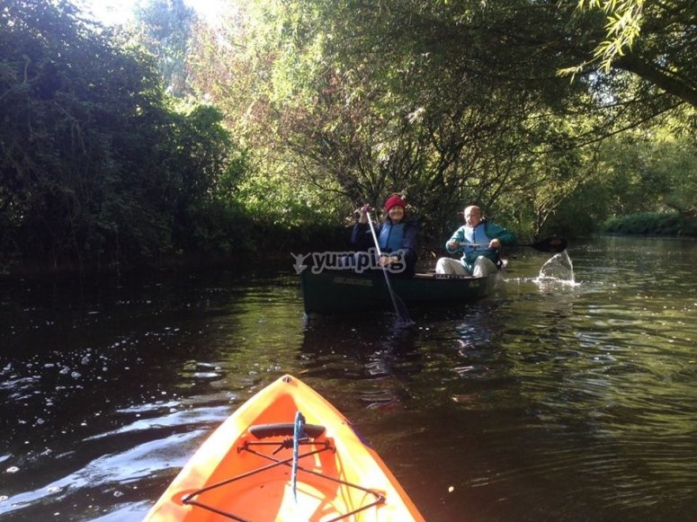 Single Person Kayak Hire Essex Weekends from £80 Yumping.co.uk