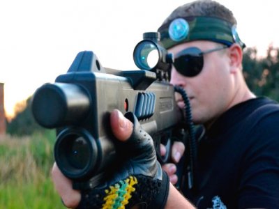 Laser Tag Club Destroyer