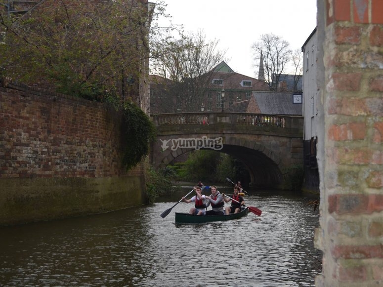 York Canoe Hire, prices and bookings 2024