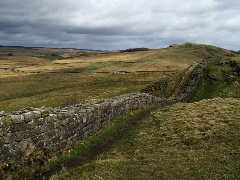  Paysage de Northumberland et Cumbria 