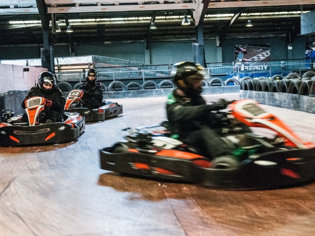 Get yourself a treat and race with us