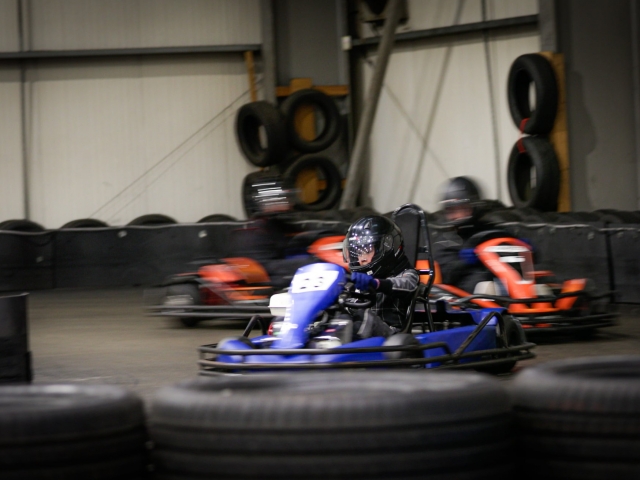 Racing against your friends