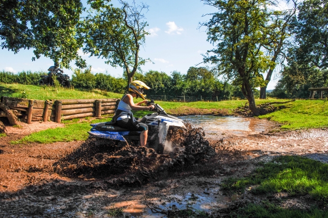 Quad Trek - River Crossing! 