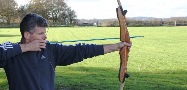  Actividad de tiro con arco 