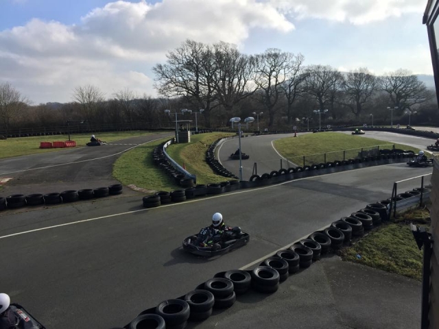  Go Karting Adventures at West Sussex 
