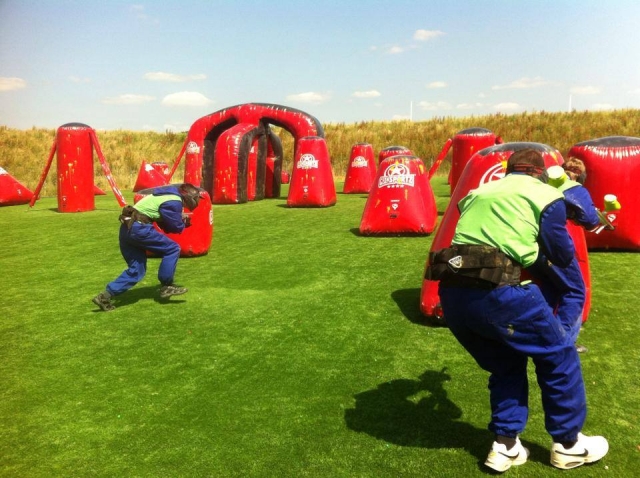  Les jeux de paintball sont tellement amusants 